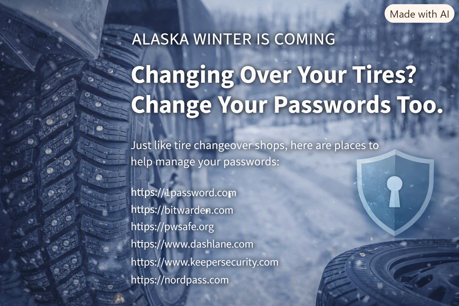 Changeover Season in Alaska