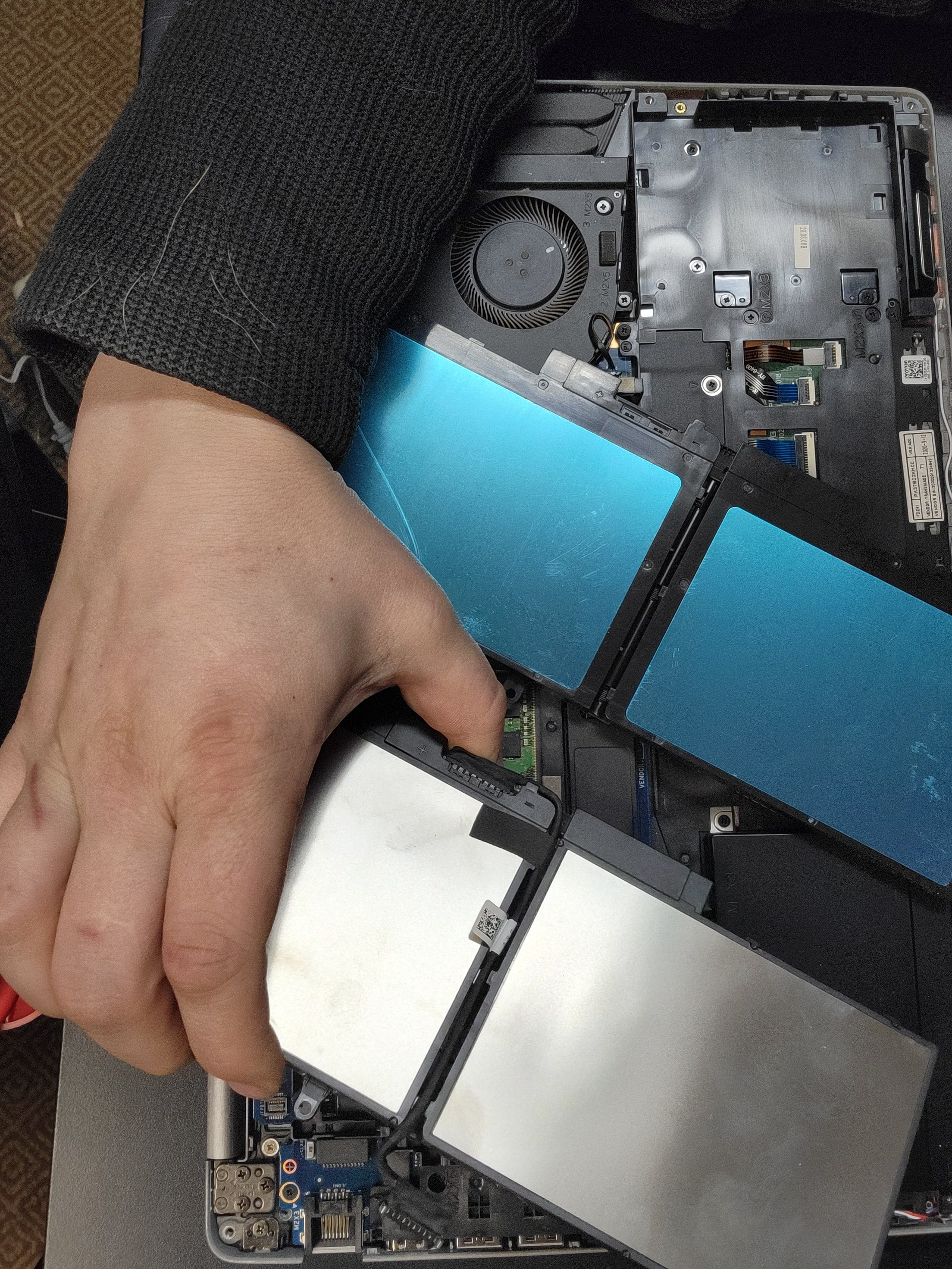 Laptop Battery Replacement